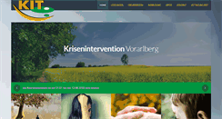 Desktop Screenshot of kit-vorarlberg.at