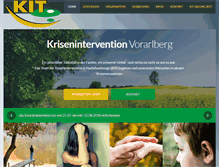 Tablet Screenshot of kit-vorarlberg.at